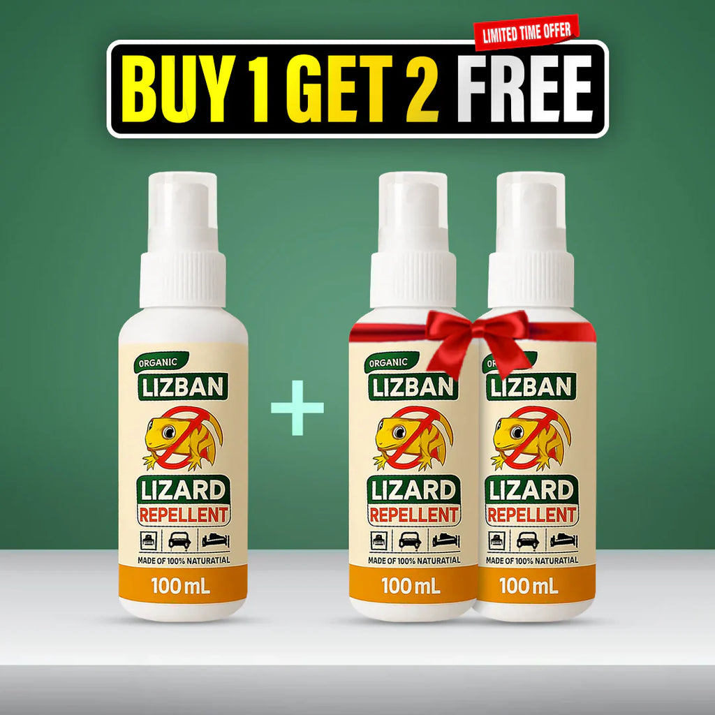 Lizard Repellent Spray 100Ml (Pack of 3)