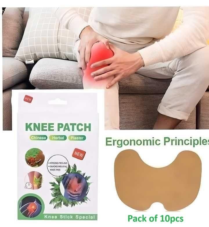 Herbal Knee Patch for Joint Ache Pain Pack of 10 Pcs