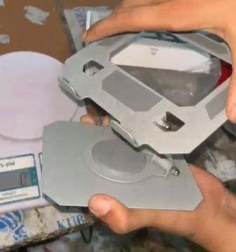 Rotating Base Tablet Stand { Carbonate steel }