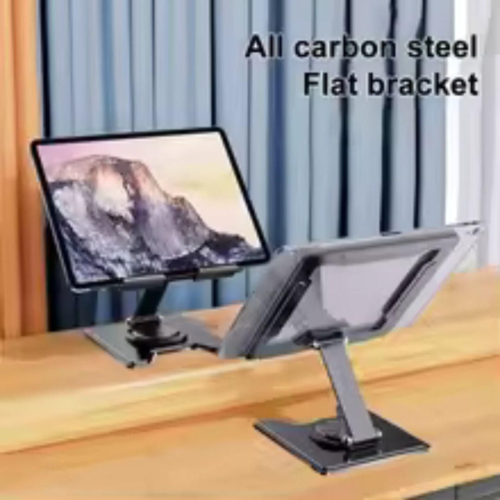 Rotating Base Tablet Stand { Carbonate steel }