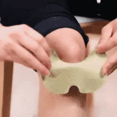 Herbal Knee Patch for Joint Ache Pain Pack of 10 Pcs